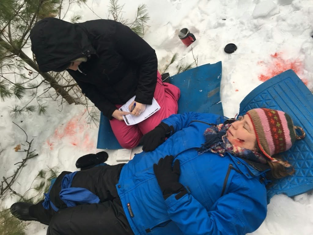 First Aid for Serious Bleeding