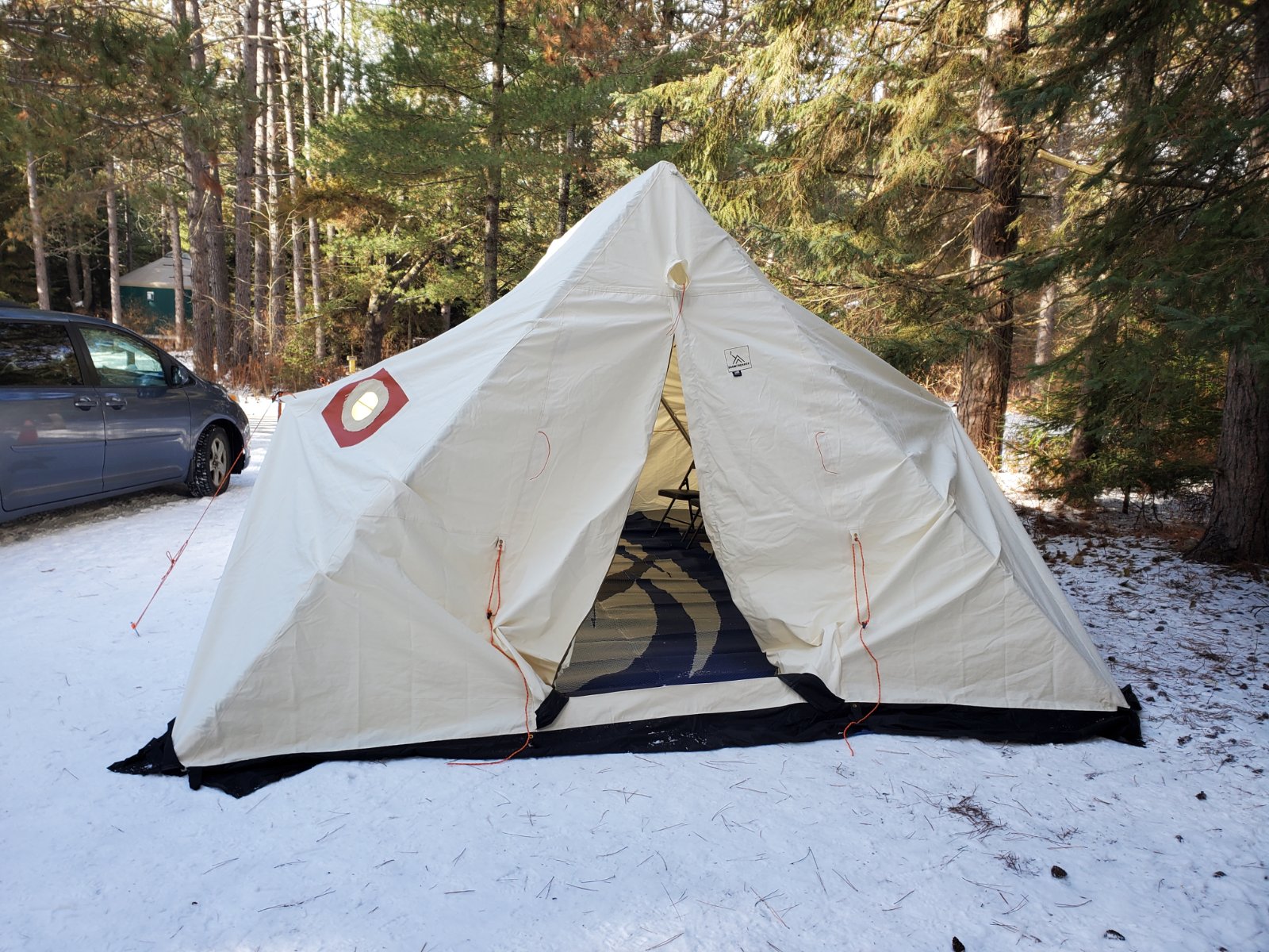 Volunteer Shift - Help pack up the Warming Tent