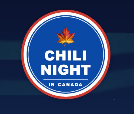 Chili Night in Canada