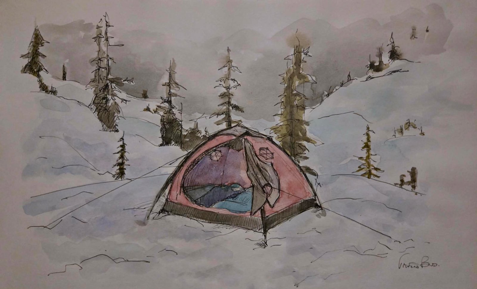 Travel Sketching and Watercolour