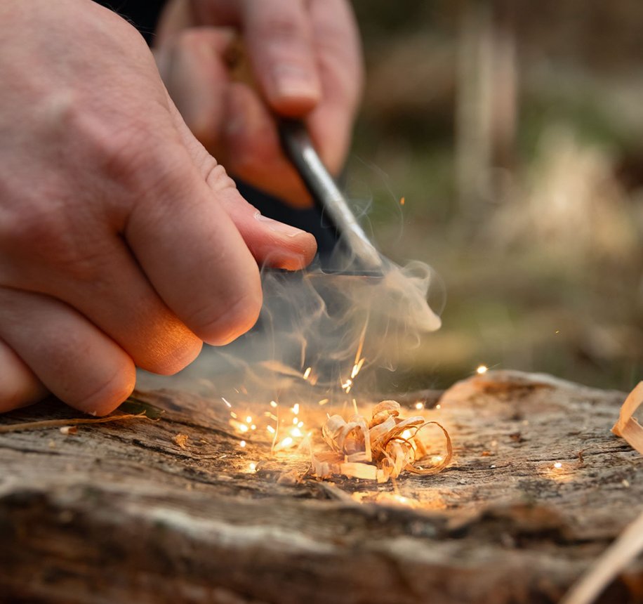 Making Fire without a Lighter